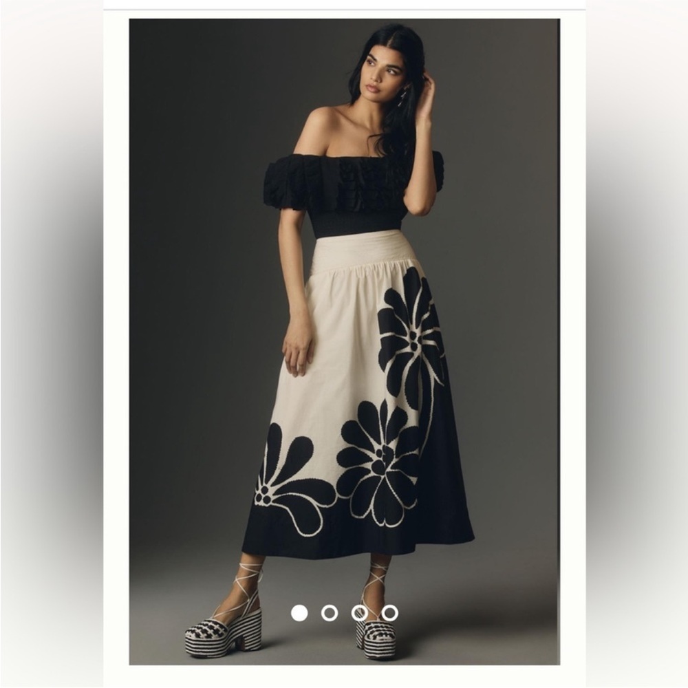 Farm Rio Palermo skirt XL NWT